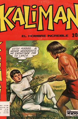 Kaliman el hombre increíble #300