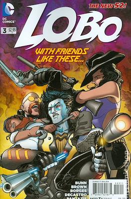 Lobo Vol 3. New 52 (Comic Book) #3