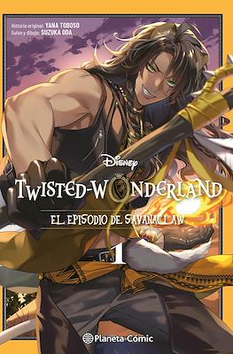 Twisted Wonderland - El episodio de Savanaclaw (Rústica con sobrecubierta) #1