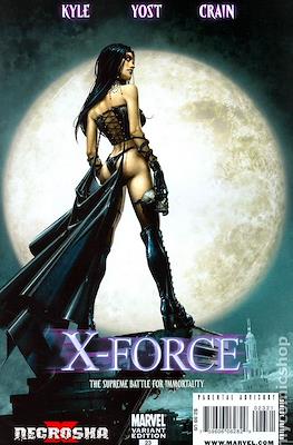 X-Force Vol. 3 (2008-2011 Variant Cover) #23