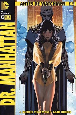 Antes de Watchmen: Dr. Manhattan #4