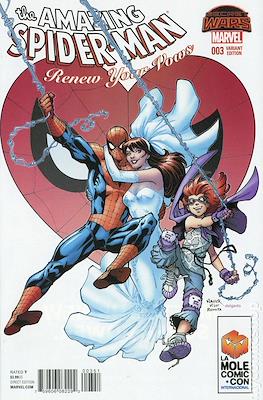 The Amazing Spider-Man. Renew Your Vows (2015 Variant Covers) #3.2