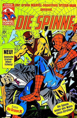 Die Spinne / Die Spinne ist Spiderman (Heften) #51