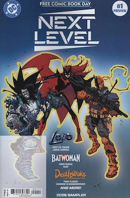 DC Next Level Sampler - Free Comic Book Day 2026