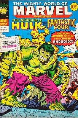 The Mighty World of Marvel / Marvel Comic / Marvel Superheroes #308