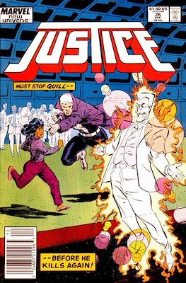 Justice. New Universe (1986) #26