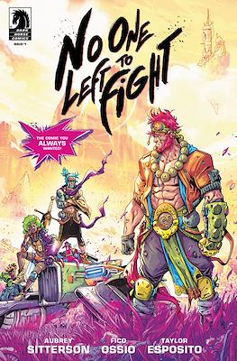 No One Left To Fight (Comic Book) #1