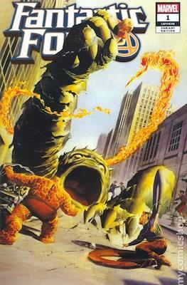 Fantastic Four Vol. 6 (2018- Variant Cover)