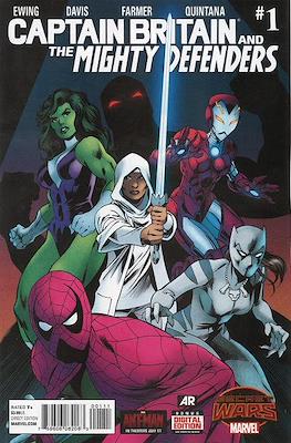 Captain Britain and The Mighty Defenders