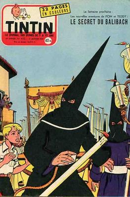 Tintin / Le journal Tintin #432