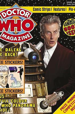 Doctor Who Magazine/Doctor Who Weekly #500
