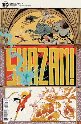 Shazam Vol. 4 (2021-Variant Covers) #4