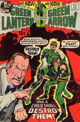 Green Lantern Vol. 2 (1960-1986) / The Green Lantern Corps Vol. 1 (1986-1988) (Comic Book) #83
