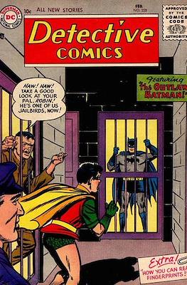 Detective Comics Vol. 1 (1937-2011; 2016-) #228