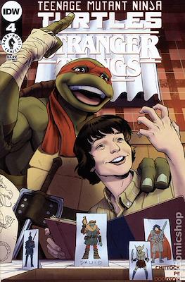 Teenage Mutant Ninja Turtles x Stranger Things (Variant Cover) #4.2