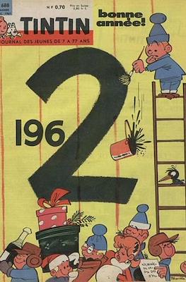 Tintin / Le journal Tintin #688