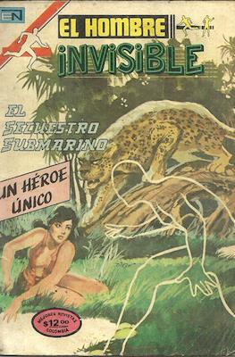 El Hombre Invisible #15