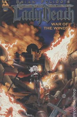 Medieval Lady Death: War of the Winds (Variant Cover) #5.4