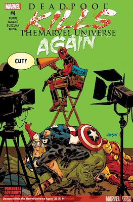 Deadpool Kills the Marvel Universe Again (Comic Book) #4