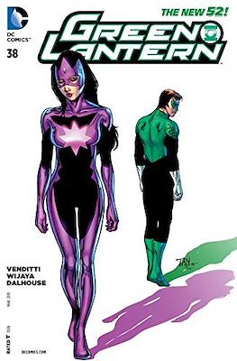 Green Lantern Vol. 5 (2011-2016) (Comic Book 32-80 pp) #38