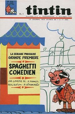 Tintin / Le journal Tintin #916