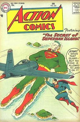 Action Comics Vol. 1 (1938-2011; 2016-) (Comic Book) #224
