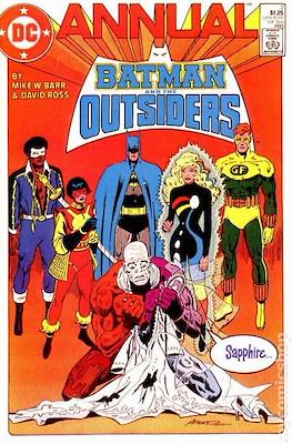 Batman and the Outsiders Annual Vol. 1 (1984-1985) (Comic Book) #2