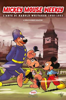 Mickey Mouse Weekly: L'arte di Harold Whitaker 1950-1953