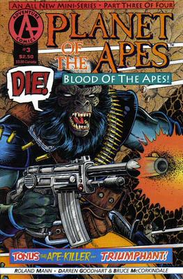 Planet of the Apes: Blood of the Apes #3