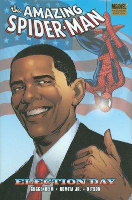 The Amazing Spider-Man: Election Day (Variant Cover)