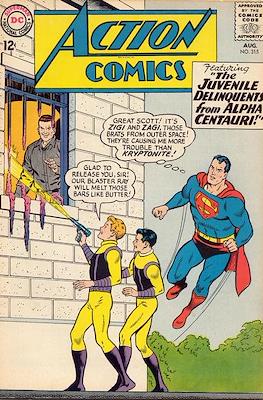 Action Comics Vol. 1 (1938-2011; 2016-) (Comic Book) #315