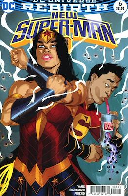 New Super-Man (2016-Variant Covers) #6