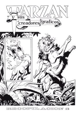 Tarzan y sus creadores gráficos #3