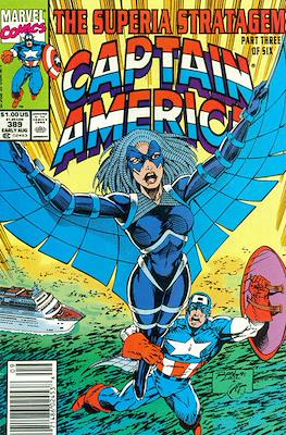 Captain America Vol. 1 (1968-1996) #389