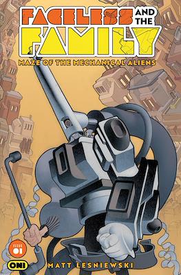 Faceless and the Family: Maze of the Mechanical Aliens