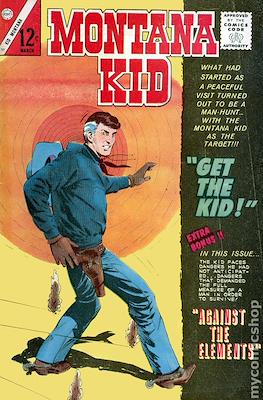 Davy Crockett/Kid Montana #50