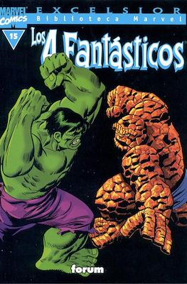 Biblioteca Marvel: Los 4 Fantásticos (1999-2001) #15