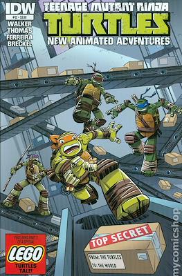Teenage Mutant Ninja Turtles - New Animated Adventures #12
