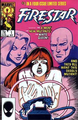 Firestar Vol. 1 (1986) (Comic Book) #1
