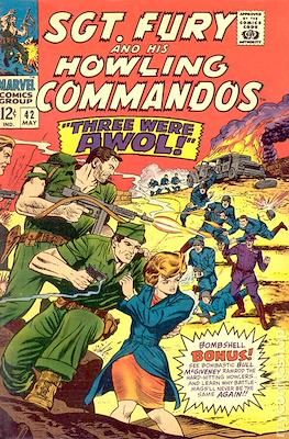 Sgt. Fury and his Howling Commandos (1963-1974) #42