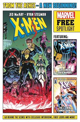 X-Men From the Ashes-A New Beginning