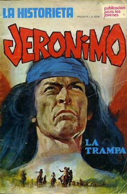La historieta presenta la serie Jerónimo / El Mundo Futuro