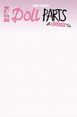 Doll Parts: A Lovesick Tale (Variant Cover) #1.5