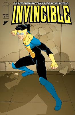 Invincible Foil Edition #1 (Variant Covers)