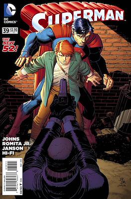 Superman Vol. 3 (2011-2016) (Comic Book) #39