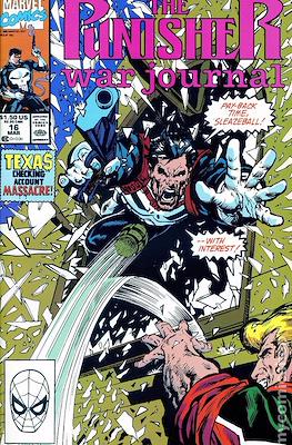 The Punisher War Journal Vol. 1 (1988-1995) (Comic-book) #16