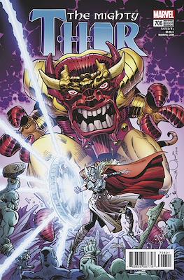 The Mighty Thor (2016- Variant Covers) #706