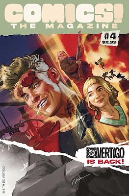 Comics! The Magazine (Variant Cover) #4
