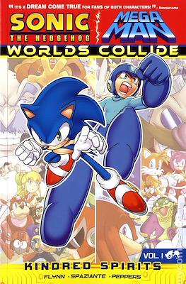 Sonic the Hedgehog Mega Man Worlds Collide