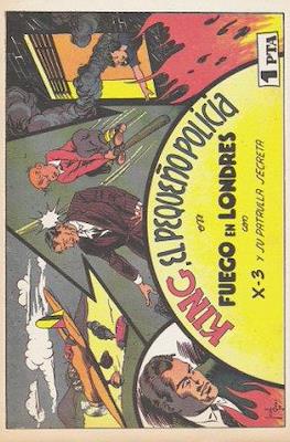 X-3 y su Patrulla secreta / King, el pequeño policia #12